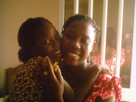 ma mere et ma soeur