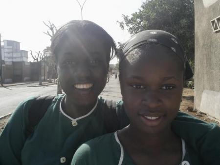 magui et aimee tour&eacute; se sont des filles sympa