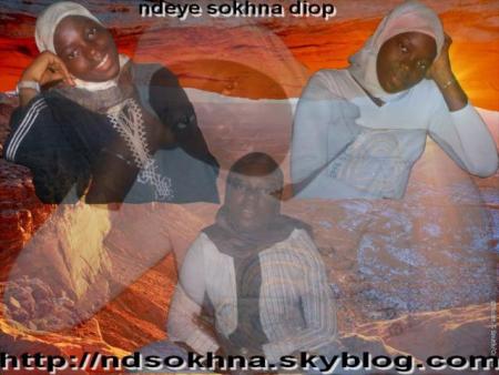 ndeye sokhna diop une fille qe jaime bcp elle est tr&eacute; sympa et gentil avec moi