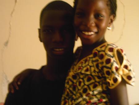 mon frere et ma soeur