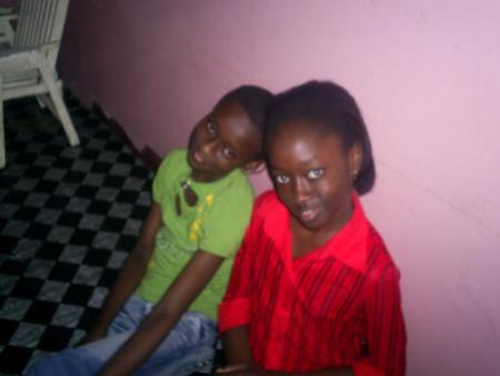 fate thiam et daba deux enfant qi son tres gentil avec moi