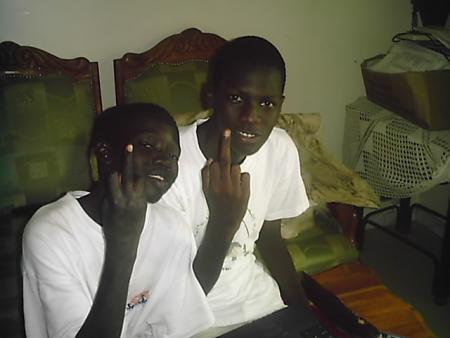 laye fall et mon petit frere ass